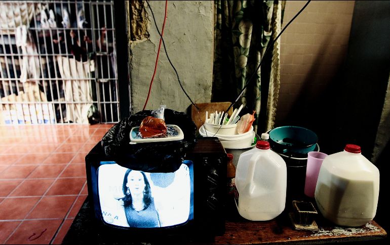 La revisión se realizó a mil 193 internos del penal. EL INFORMADOR/ ARCHIVO