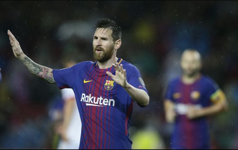 Messi no establece un plazo para su posible regreso a Argentina. AP/Archivo
