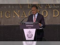 De acuerdo con el mandatario veracruzano este 