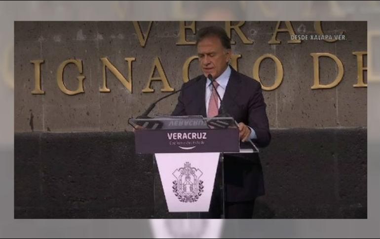 De acuerdo con el mandatario veracruzano este 