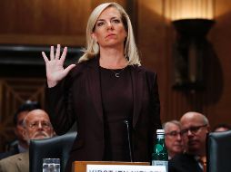 Respecto a los “dreamers” Nielsen reconoció que  deben encontrar una solución permanente. AP / C. Martin