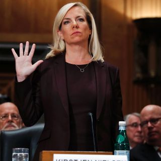 Innecesario un muro de costa a costa en EU: nominada de Trump