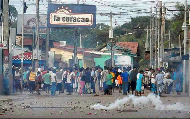El Gobierno de Nicaragua lamentó esa tragedia y elevó sus oraciones para la recuperación de las víctimas. AFP/
