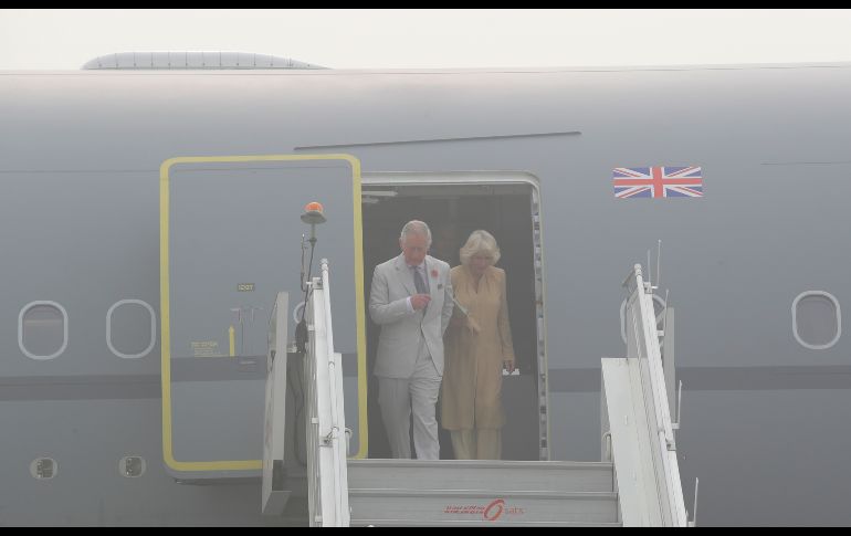 La contaminación en Nueva Delhi enturbió la visita a la India del príncipe Carlos de Inglaterra y su esposa Camilla, en la última parada de una gira asiática