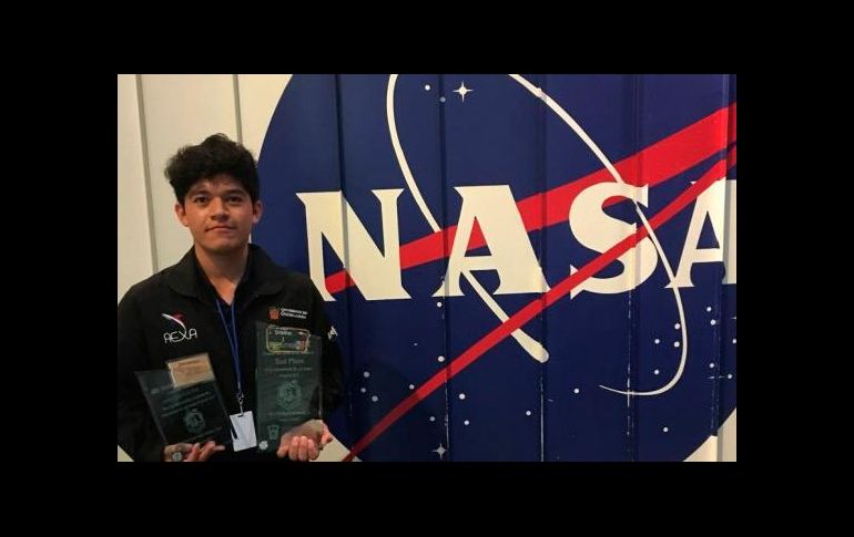 Jonathan Sánchez Pérez ganó el segundo lugar en la edición 17 del 