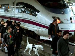 Fotogalería: Independentistas catalanes bloquean vías en jornada de huelga