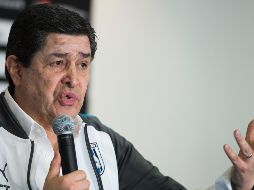 Tena llegó a Querétaro este torneo, en sustitución de Jaime Lozano. MEXSPORT/ARCHIVO