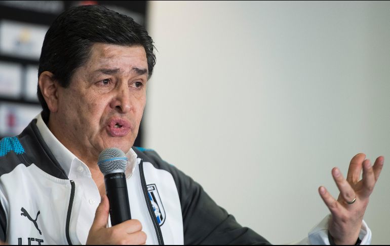 Tena llegó a Querétaro este torneo, en sustitución de Jaime Lozano. MEXSPORT/ARCHIVO