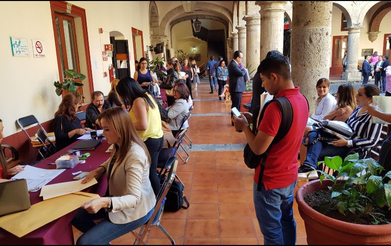 Las entrevistas a todos los aspirantes se realizarán el próximo 13 de noviembre, ante la Comisión de Justicia del Congreso. EL INFORMADOR / R. Rivas