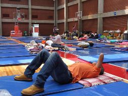 Hasta el momento, los habitantes del albergue siguen en estado de alerta por posibles robos futuros. SUN / ARCHIVO