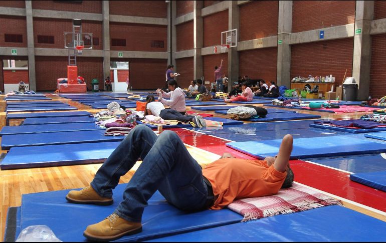 Hasta el momento, los habitantes del albergue siguen en estado de alerta por posibles robos futuros. SUN / ARCHIVO