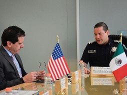 El comisionado general de la PF celebró la creación de un grupo de trabajo entre agencias de EU con instituciones de seguridad de México. EFE / Policía Federal