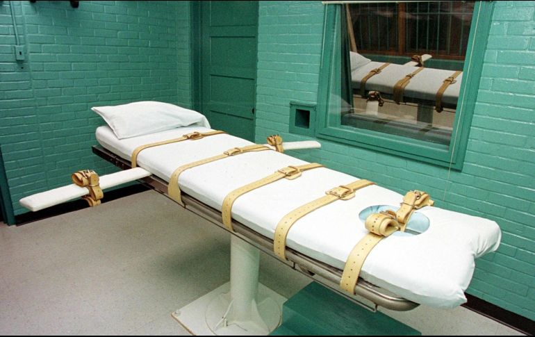 La ejecución, que estaba programada para las 18:00 hora local, se efectuó con un retraso de más de cuatro horas. AFP / ARCHIVO