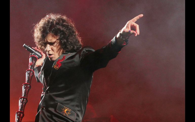 Cantante. El artista estará de gira en México. SUN