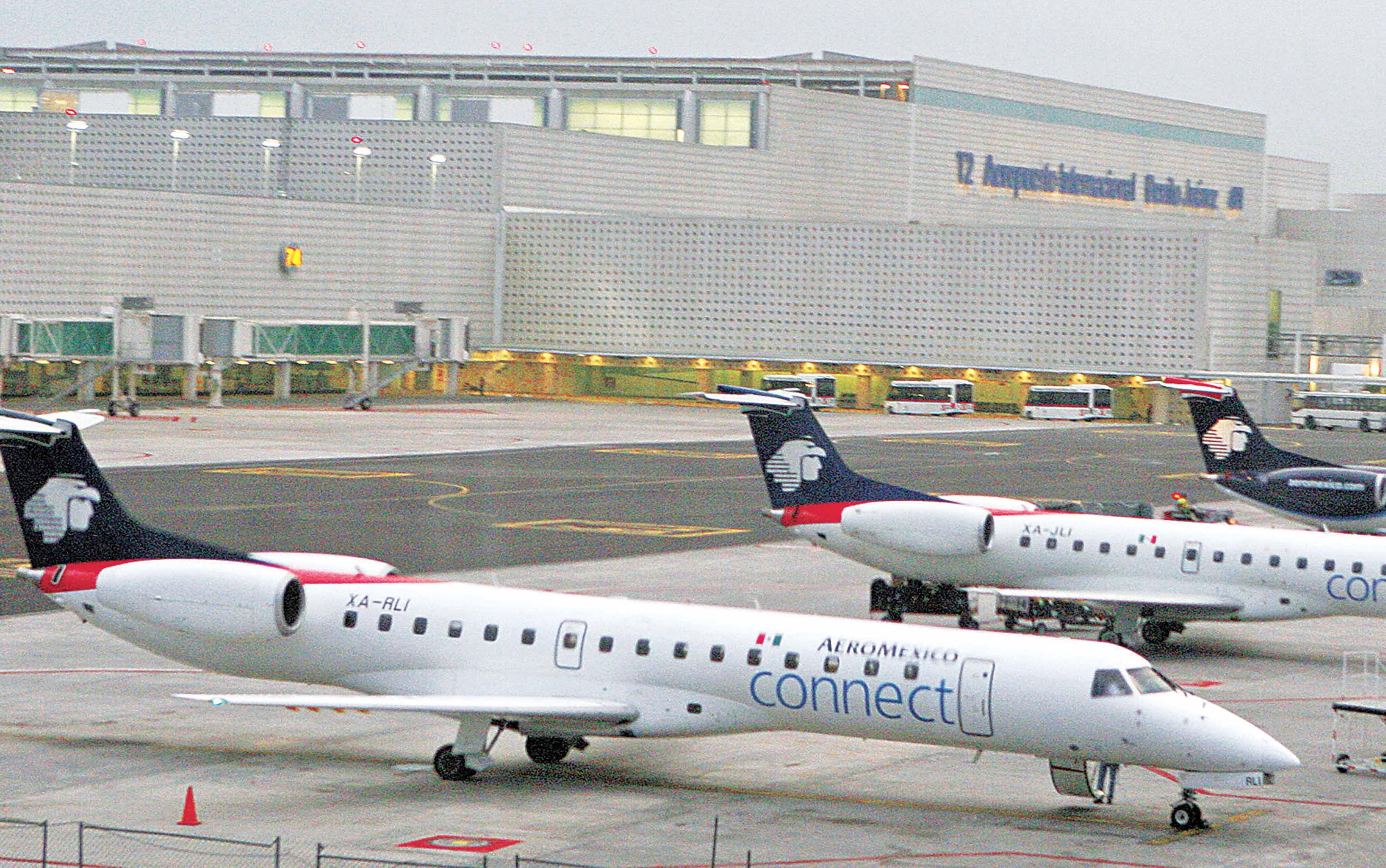 Resultado de imagen para slots Aeropuerto Ciudad Mexico aerolineas