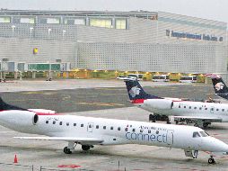 Desde octubre pasado las aerolíneas no pueden operar en el AICM si no tienen asignado un horario de salida y llegada. SUN/Archivo