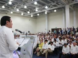 Miguel Ángel Osorio Chong participó en la vigésima segunda Reunión Nacional del Grupo de Planeación y Análisis Estratégico contra el Secuestro, en Mazatlán. FACEBOOK/MiguelOsorioChong