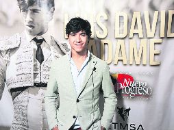 Luis David Adame, con hambre de triunfo