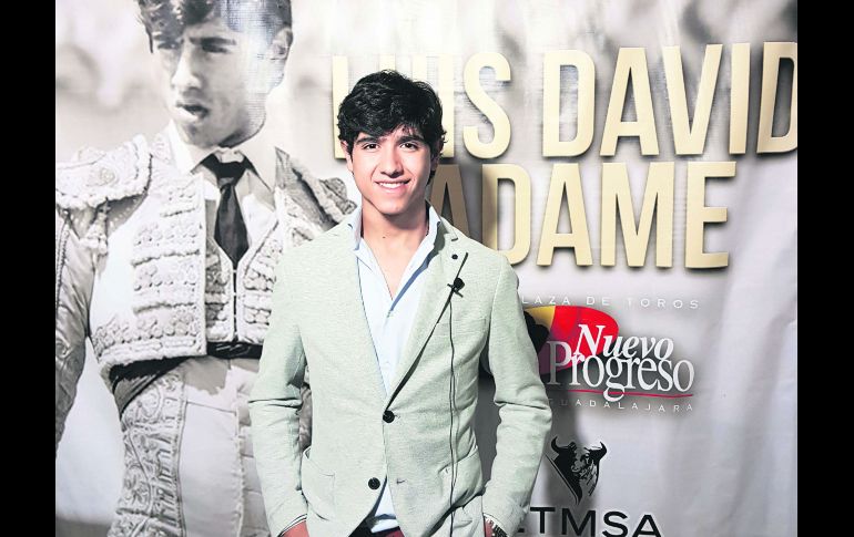 Luis David Adame, con hambre de triunfo