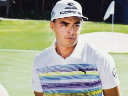 El estadounidense Rickie Fowler (foto) espera poder desbancar a su compatriota Pat Pérez para llevarse el título del OHL Classic en Mayakoba. NTX