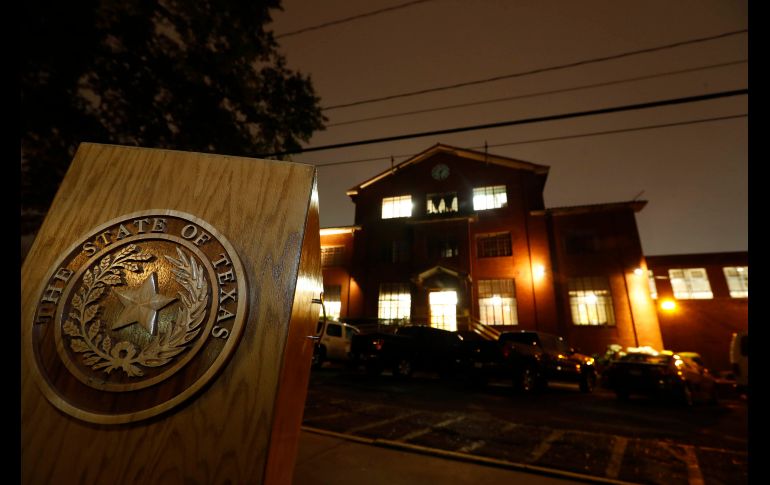 Fachada de la prisión de la ciudad de Huntsville,  en la que se efectuó la ejecución de Rubén Cárdenas Ramírez. SUN/L. Cortés