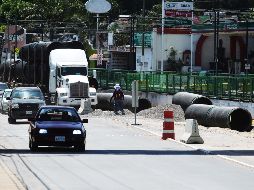 Siteur informó que en los próximos días se concluirá el balizamiento en la zona. EL INFORMADOR/Archivo