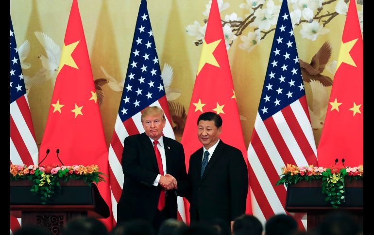 Los contratos afectan, entre otros, a los sectores energético, automovilístico, tecnológico y aeronáutico. AP/A. Wong