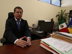 Dante Haro ocupa de manera interina la Fiscalía Especializada en Personas Desaparecidas. EL INFORMADOR/Archivo