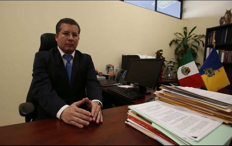 Dante Haro ocupa de manera interina la Fiscalía Especializada en Personas Desaparecidas. EL INFORMADOR/Archivo
