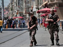 La policía turca ha detenido a más de 300 presuntos miembros del EI en lo que va de mes de noviembre. AP/ARCHIVO