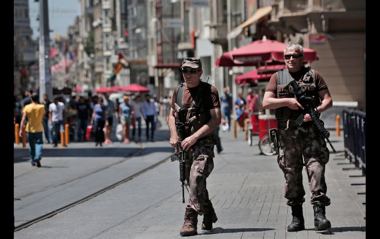 La policía turca ha detenido a más de 300 presuntos miembros del EI en lo que va de mes de noviembre. AP/ARCHIVO