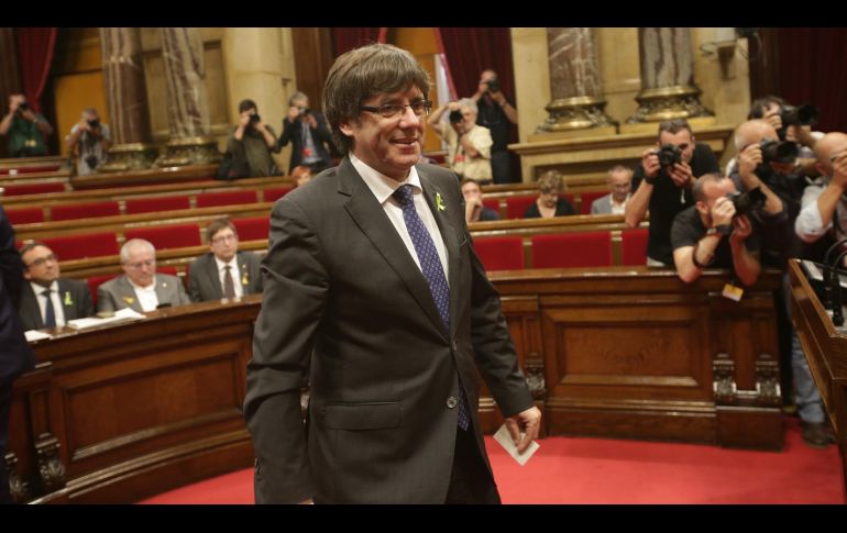 Carles Puigdemont adelanta que una de sus prioridades es conseguir la liberación de los que él considera 