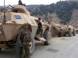 El Gobierno local, con la mediación de ancianos tribales, está tratando de lograr que los insurgentes liberen los vehículos. AP/ARCHIVO