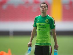 ''La ambición está muy clara. Se habla mucho de hacer un Mundial diferente. No sólo pasar del quinto partido, que se habla mucho en México. Nosotros nos ponemos el listón muy alto'', dice. MEXSPORT / ARCHIVO