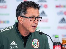 Durante la conferencia en la que habló sobre los mexicanos en Europa, Osorio dijo que la llegada de David Moyes al West Ham debe ser tomada como un reto para Javier ''Chicharito'' Hernández. MEXSPORT / ARCHIVO