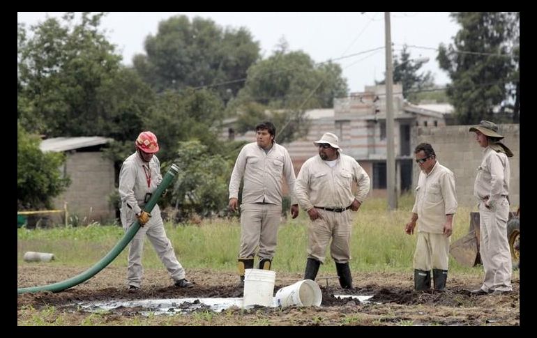 Los residentes de varias colonias, informaron que el estruendo se escuchó a varios kilómetros a la redonda. NTX / ARCHIVO
