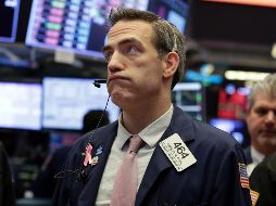 El Standart & Poor´s 500 registraba un descenso de 14.09 puntos. AP / R. Drew