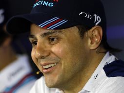 Massa, vencedor en dos ocasiones en el GP de Brasil, desea seguir conduciendo tras dejar la F1, pero aseguró que todavía no ha decidido en que categoría podría competir. AP / A. Penner