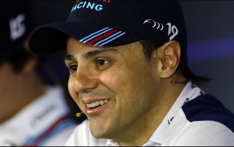 Massa, vencedor en dos ocasiones en el GP de Brasil, desea seguir conduciendo tras dejar la F1, pero aseguró que todavía no ha decidido en que categoría podría competir. AP / A. Penner