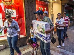 Se prevé que las ventas en ''El Buen Fin'', en su séptima edición, lleguen a 100 mil millones de pesos. EL INFORMADOR / ARCHIVO