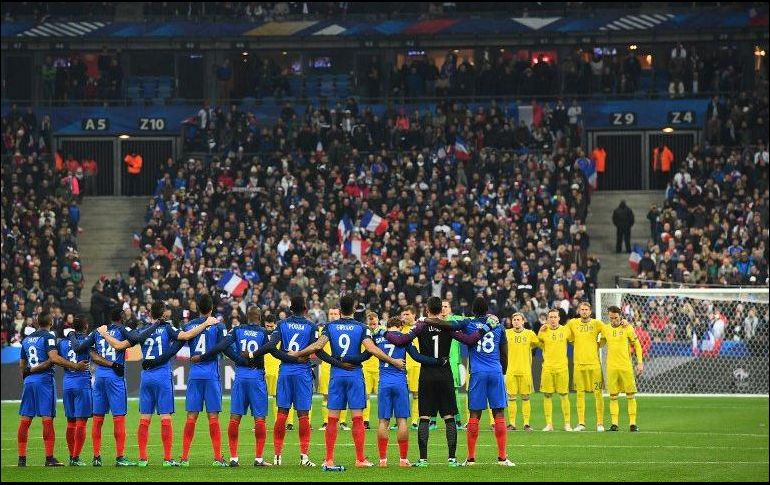 En 2016, la Selección gala realizó un evento similar previo al partido que el equipo francés disputó frente a Suecia. TWITTER / @equipedefrance
