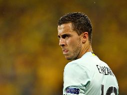 Hazard reconoció que si bien el Mundial de Rusia 2018 