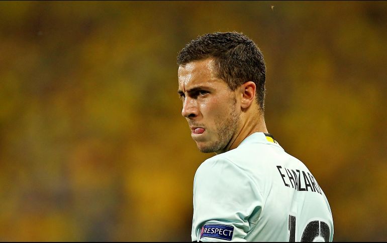 Hazard reconoció que si bien el Mundial de Rusia 2018 