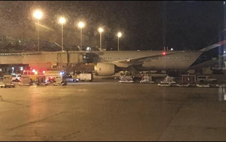 Todos los aterrizajes programados en Hamburgo han sido desviados a otros aeropuertos. AP / ARCHIVO