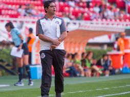 Camacho cree que Chivas se vio en dificultades en el priemer partido porque 