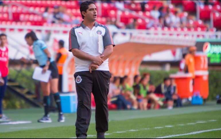 Camacho cree que Chivas se vio en dificultades en el priemer partido porque 