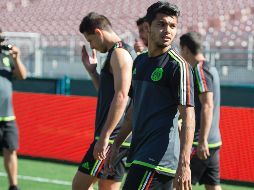 La Selección mexicana enfrentará mañana a Bélgica a las 13:45 horas. MEXSPORT/ARCHIVO