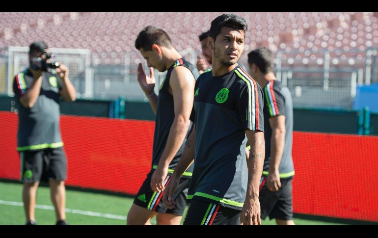 La Selección mexicana enfrentará mañana a Bélgica a las 13:45 horas. MEXSPORT/ARCHIVO
