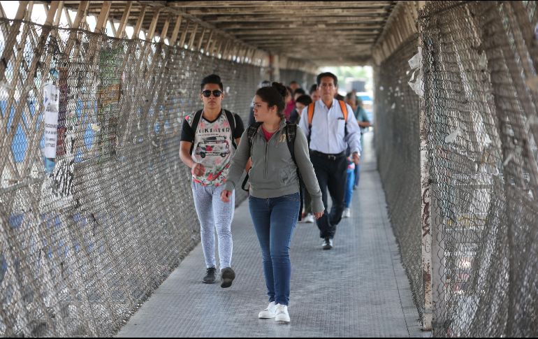 Se espera que con dichas medidas, pueda identificarse los factores que provocan en acoso en la ciudad. EL INFORMADOR/ ARCHIVO