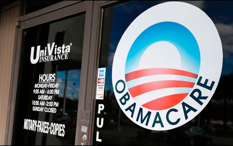 La Ley de Cuidado de Salud Asequible ofrece seguros de gastos médicos privados subsidiados por el gobierno. AFP / ARCHIVO